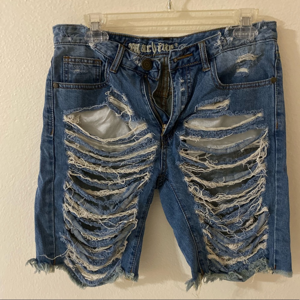 Jean Capri Pants